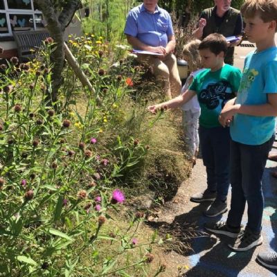 Sensory garden wins first prize!